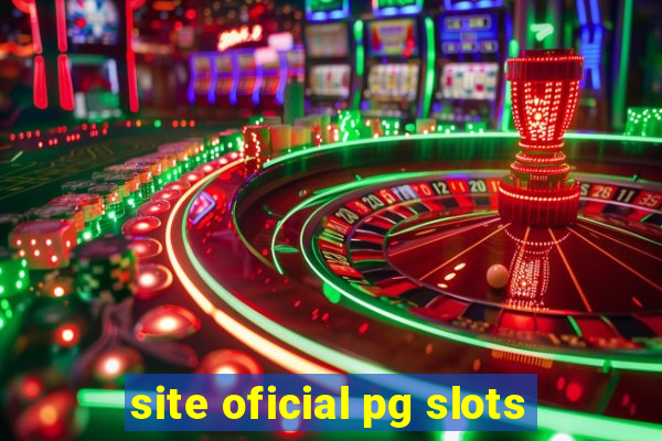 site oficial pg slots